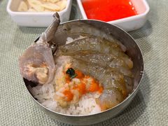 自制生腌拌饭嘿嘿-渔娘渔家丹东海鲜(东直门店)