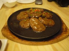 铁板牛排-朵朵开素食餐厅(后宰门街店)