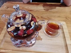 红枣姜茶-桉树林A coffee 森林餐厅(三圣乡店)