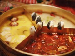 菌菇花胶鸡汤-湊湊火锅·茶憩(打浦桥日月光店)