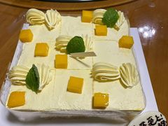 琥珀下午茶芒果蛋糕-幸福西饼生日蛋糕(嘉禾店)