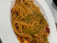 麻辣小龙虾意面-必胜客(仁恒店)