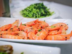 水煮海白虾-金海湾海鲜排档(朱家尖店)