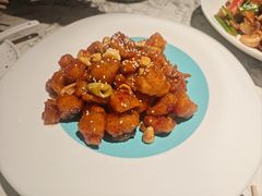 -悦海·家宴·冰花皮皮虾大锅贴(宝龙店)