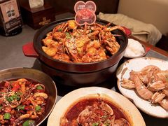 鲜虾鲍富锅-领蟹祥记·香辣蟹·特色小海鲜(奥体天虹店)
