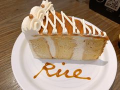 焦糖糯米蛋糕-野路甜点铺(松柏路店)
