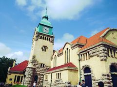 -青岛市江苏路基督教堂