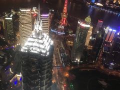 -上海环球金融中心云端足球盛典