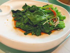 白灼广东菜心-粤域茶餐厅