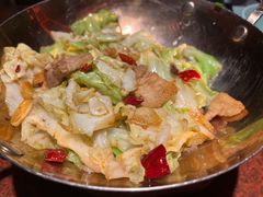 干烧包菜-绿茶餐厅(蓝色港湾店)