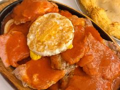 经典铁扒杂拌-莫斯科餐厅