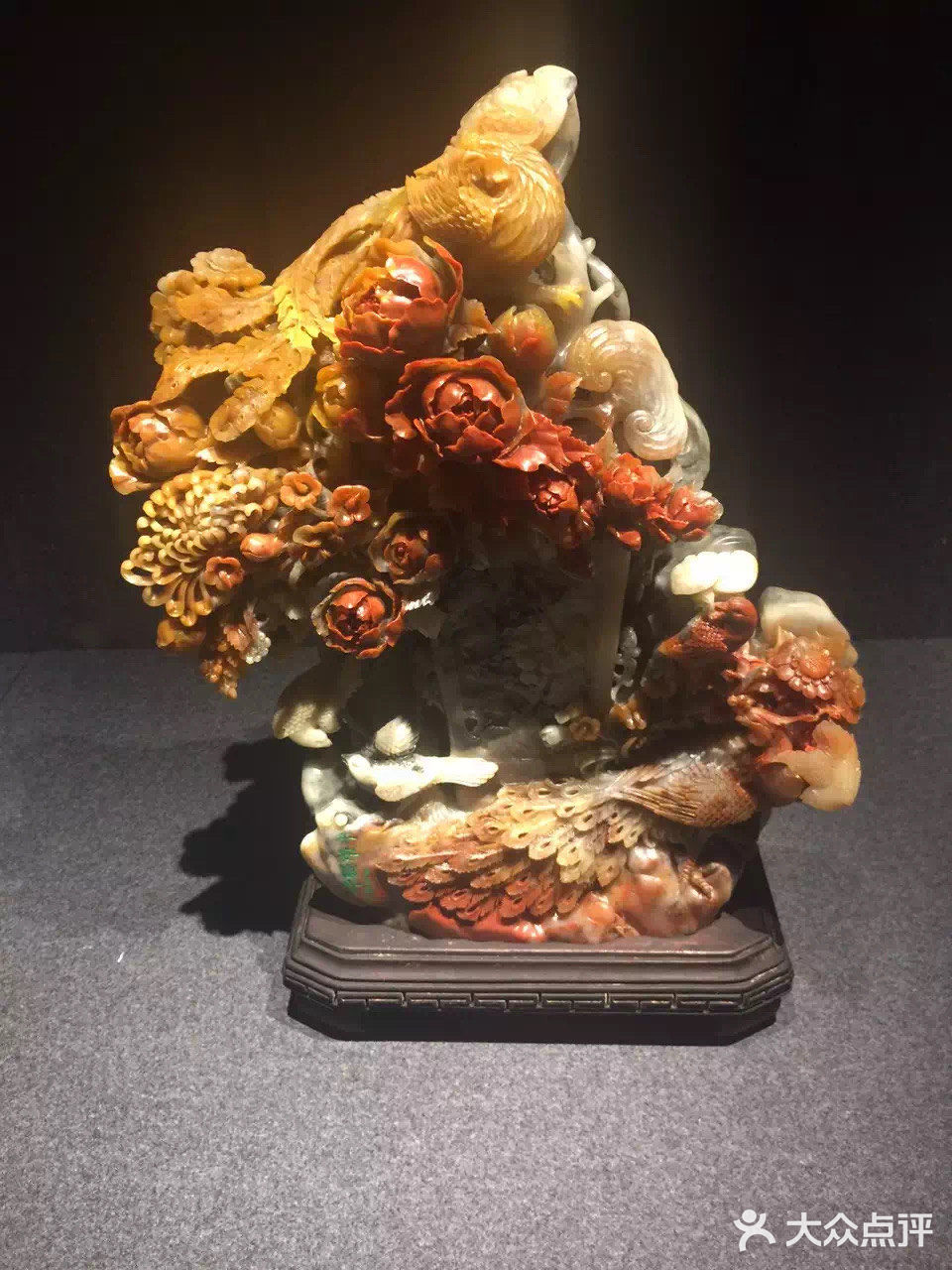 福州北峰有一家寿山石博物馆，从市区出发要耗费一些时间