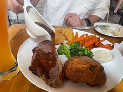 英式周日烤肉午餐-Arrow Factory Brewing箭厂啤酒