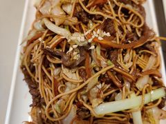 干炒牛肉豉油皇炒面-蔡澜点心·粤菜(丽泽天街店)