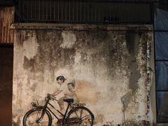 -槟城街头艺术街区