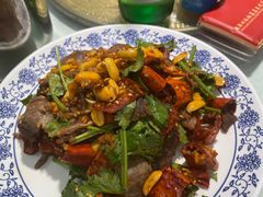 香辣拌牛肉-苏师傅菜馆(上沙店)