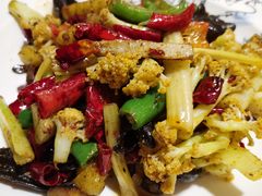干锅素什锦-吉祥格桑花开素食餐厅