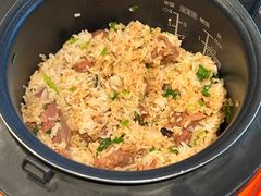 鸽肉拼鸽肾饭-羽鸽集·乳鸽专门店·地道顺德菜(岭南站店)
