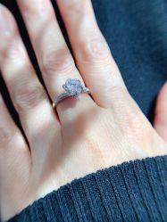 点击看大图 -Cindy Jewelry·钻戒·彩色宝石