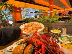 -黑金·寻焰自助百汇·烤肉·火锅(中街店)