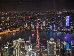 -上海环球金融中心云端足球盛典