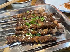 -乳仔牛牦牛汤锅 烤羊排(松潘古城店)