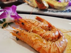 铁板黑虎虾-渔日本料理铁板烧(新天地假日广场店)