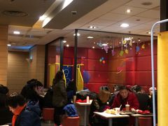 大堂-麦当劳(曲阳店)
