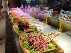 自助取餐区-盛武肥牛·清真海鲜火锅(昆区店)