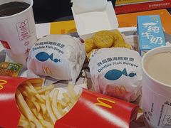 双层深海狭鳕鱼堡套餐-麦当劳(垡头西路店)