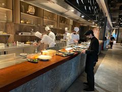 自助取餐区-Mr·Fish鱼鲜生海鲜放题(银泰in99店)