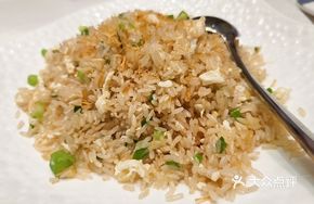 Egg and Sea Urchin Fried Rice