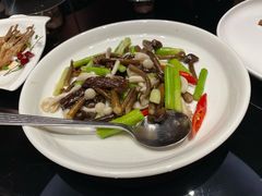 羊肚菌时令炒素-上海小南国(正大店)
