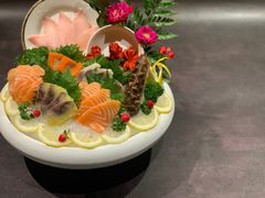 刺身-盛宴标帜西餐厅龙虾.鲍鱼•牛排(重庆喜来登大酒店)