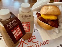 猪扒包-世记咖啡(氹仔外卖店)