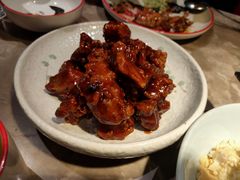 糖醋排骨-新白鹿餐厅(金鹰新街口店)