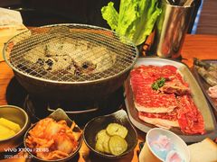 -一汀七輪燒·炭火烤肉自助专研店(万达店)