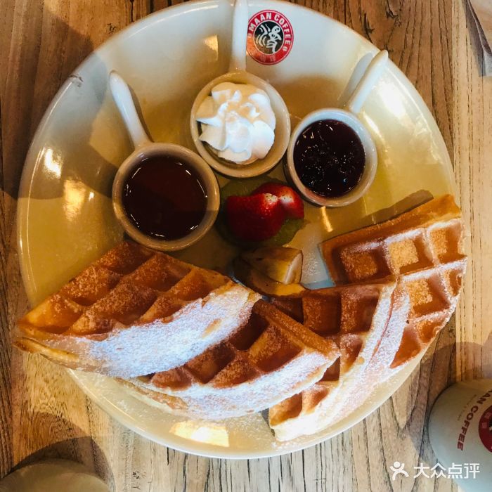 漫咖啡(民园店)原味华夫饼图片 - 第1287张