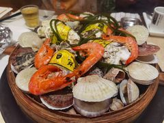 -船梆煮•蒸汽海鲜·炉火烤肉(五四广场店)