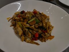 姜葱炒圣子-徐记海鲜·宴会(大唐西市|丰庆店)