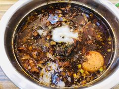 红油牛杂面-鹍记特色牛杂面