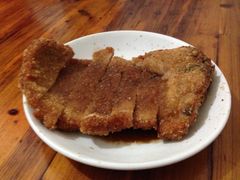 炸猪排-潘国仙耳光馄饨(黄家阙路店)