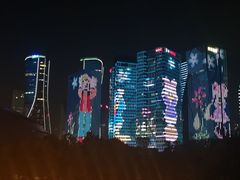 -钱江新城灯光秀