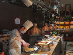 自助取餐区-芭菲盛宴·环球美食(解放碑英利国际店)