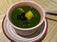 祇園抹茶奶凍-鸟山鸣·日料食堂(王府井店)