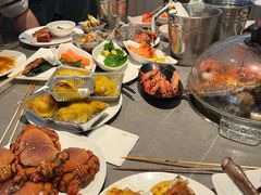 -一方渔歌蒸汽海鲜自助(文化路万达广场店)