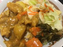 咖喱鸡饭-永和大王(蛙嫩紫苏香·共和新路店)