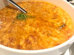 西红柿疙瘩汤-金春禧·鲁菜海鲜(延吉路万达店)