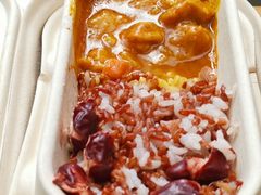 新善肉日式咖喱碗-星巴克臻选(思南公馆店)
