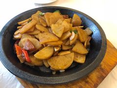 铁板土豆片-庐州太太(信地店)